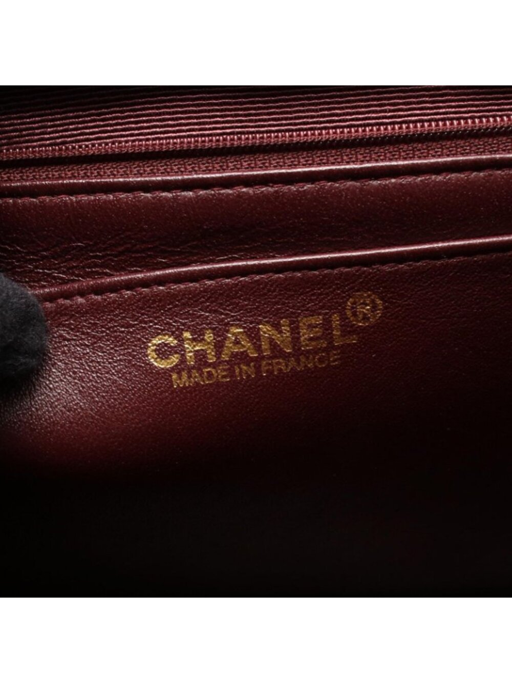 Chanel Handbag Quilted Black Lambskin Top Handle - Picture 4 of 10